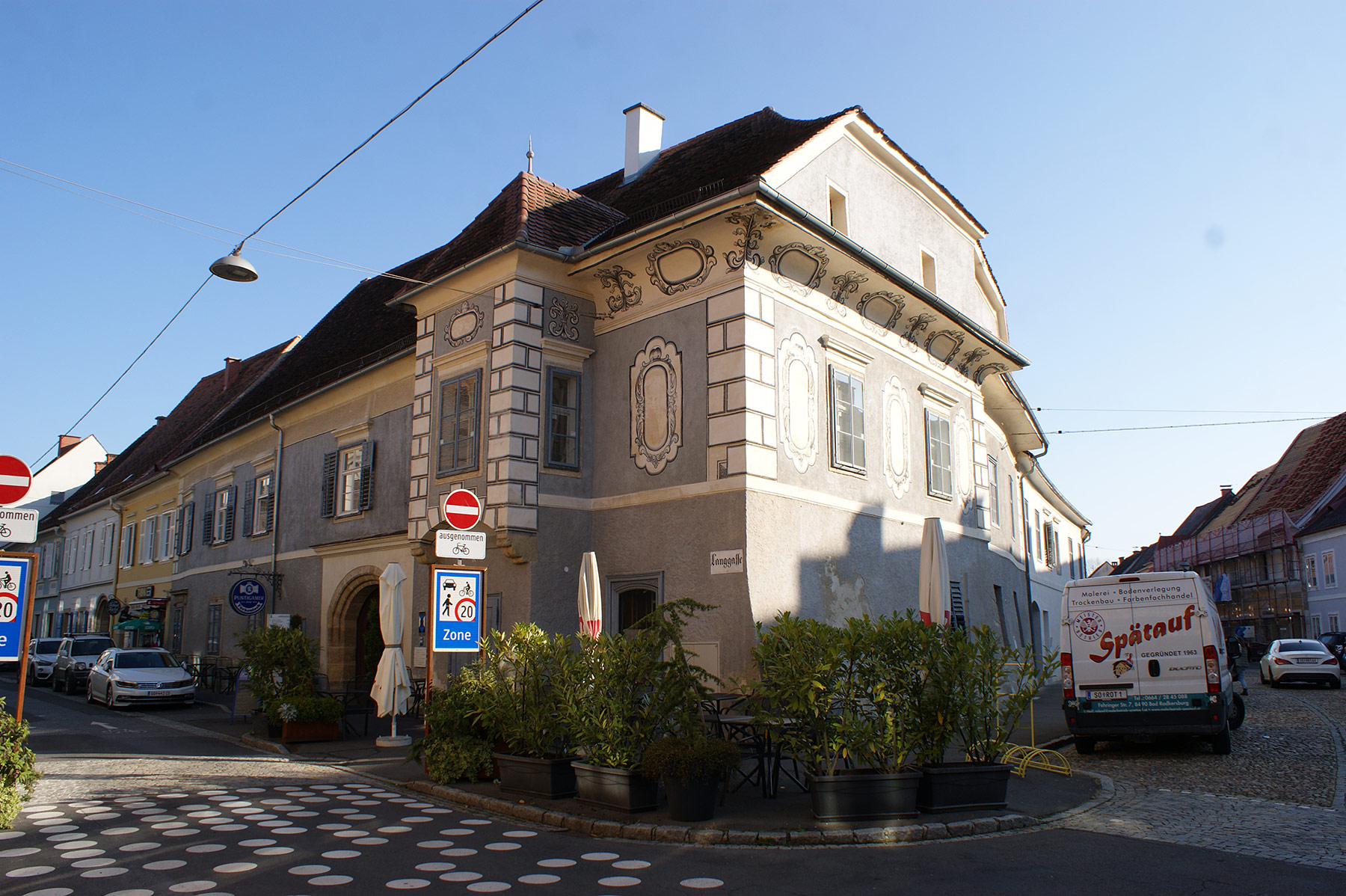 Bad Radkersburg - House Langgasse no 10
